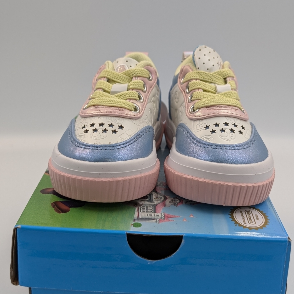 Nintendo Princess Peach Toddler Sneakers | Size 5K | New w/ Box